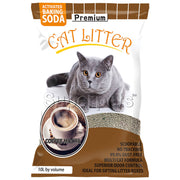 Kind Pet - Clumping Cat Litter Coarse 10L - Coffee Mocha