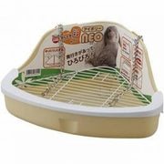 Marukan MR985 - Litter Pan for Rabbit Neo Ivory
