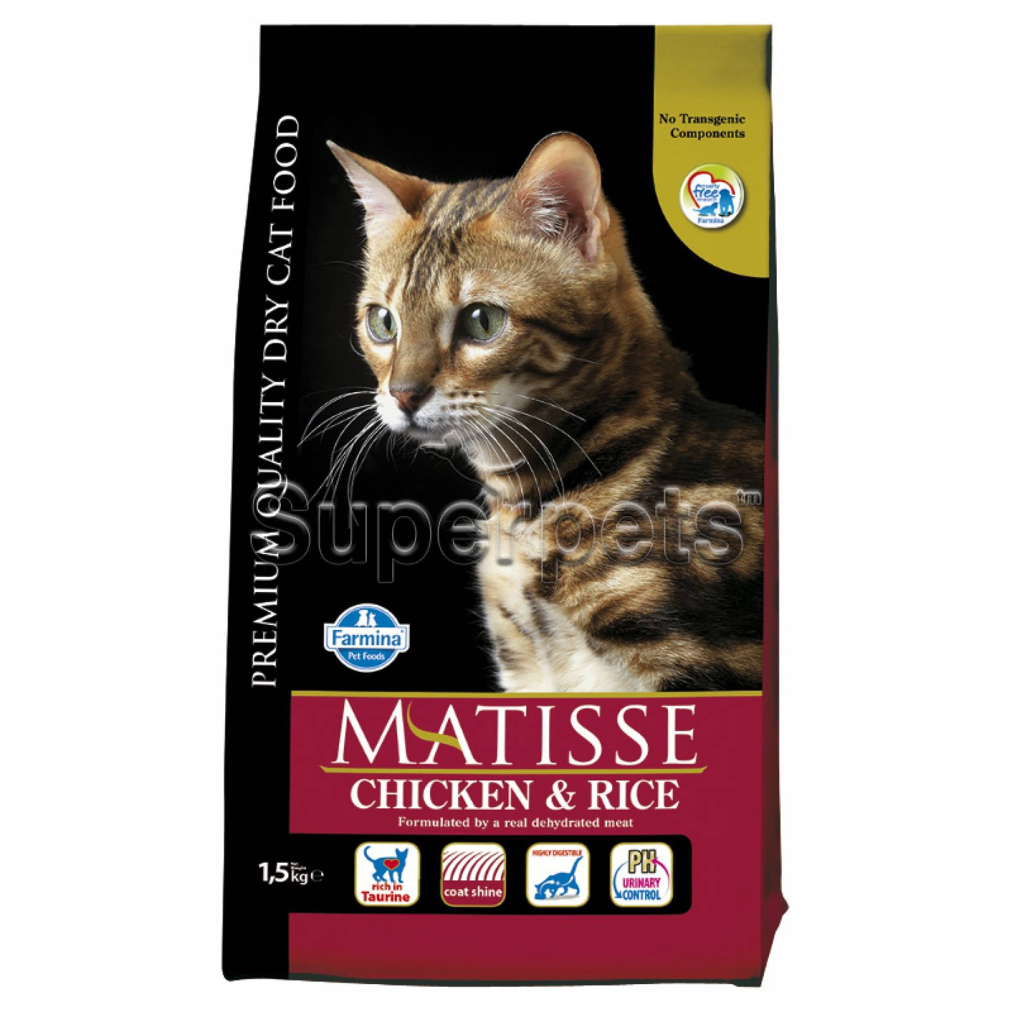 Matisse - Feline Adult - Chicken & Rice 1.5kg