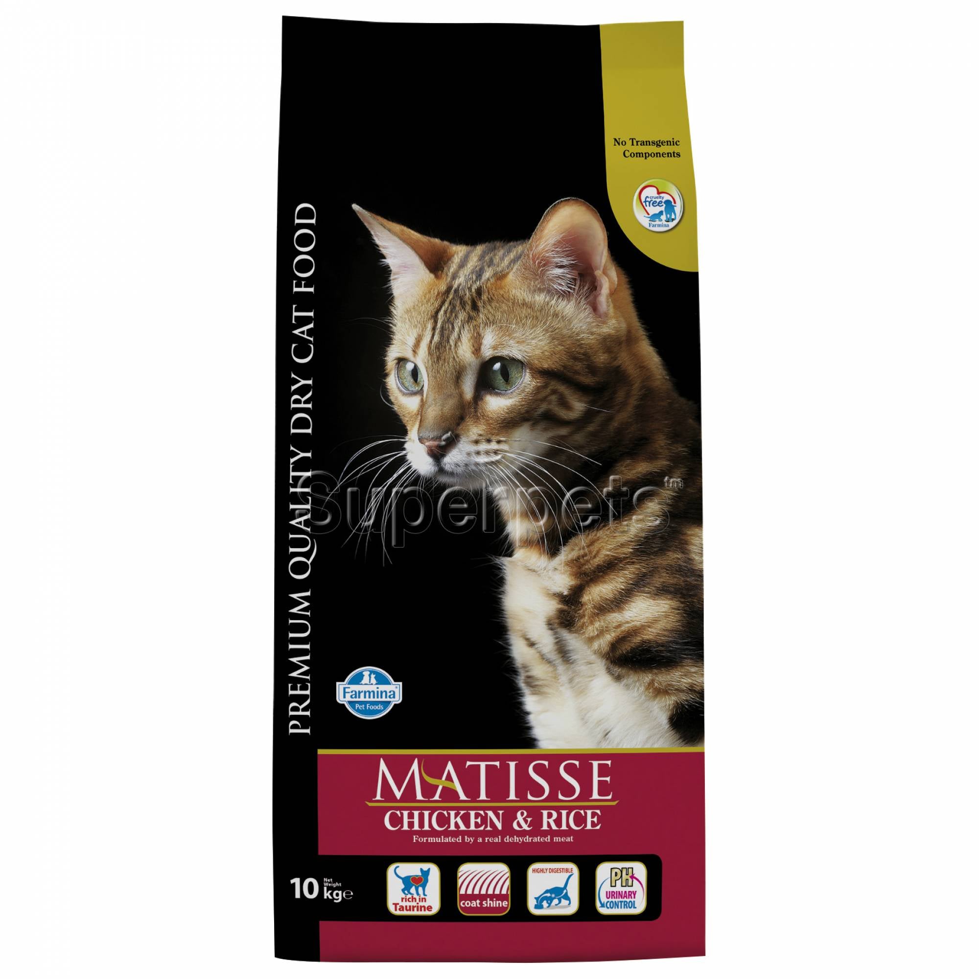 Matisse - Feline Adult - Chicken & Rice 10kg (*Donation*)