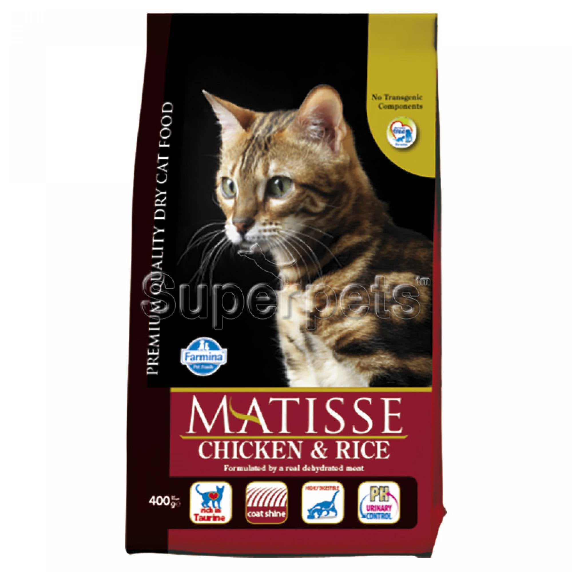 Matisse - Feline Adult - Chicken & Rice 400g
