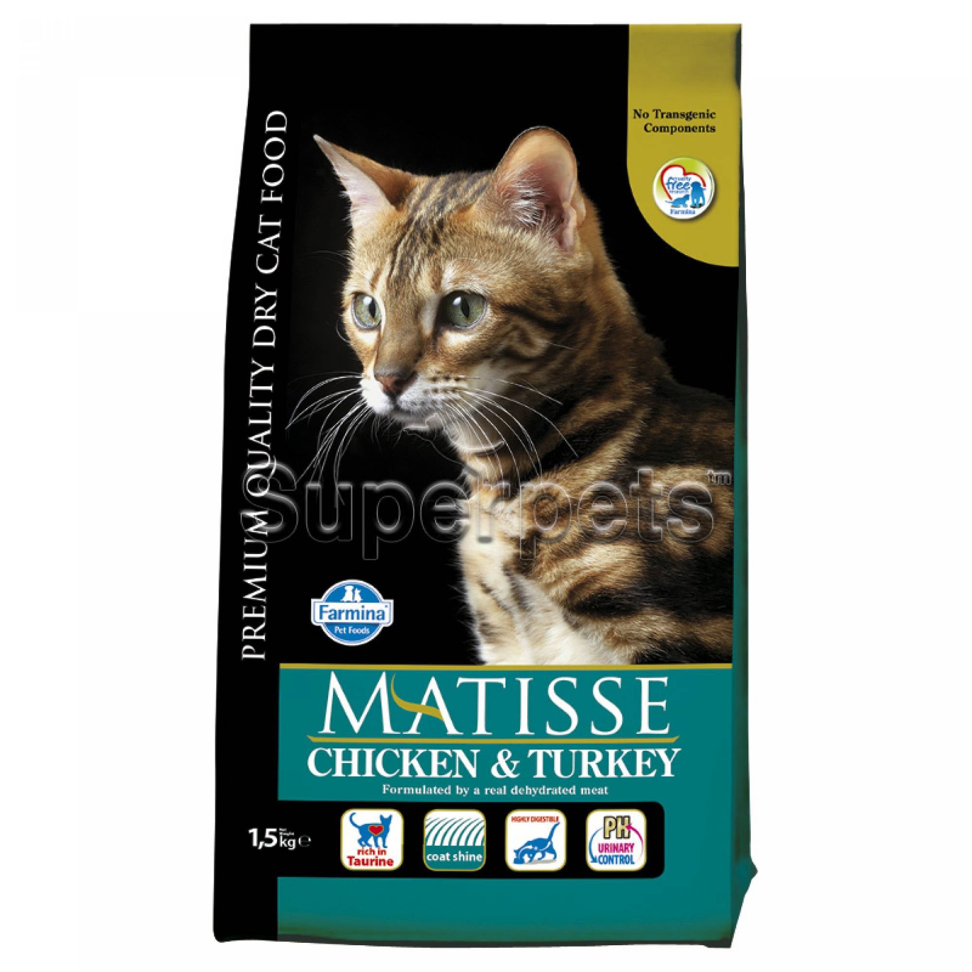 Matisse - Feline Adult - Chicken & Turkey 1.5kg
