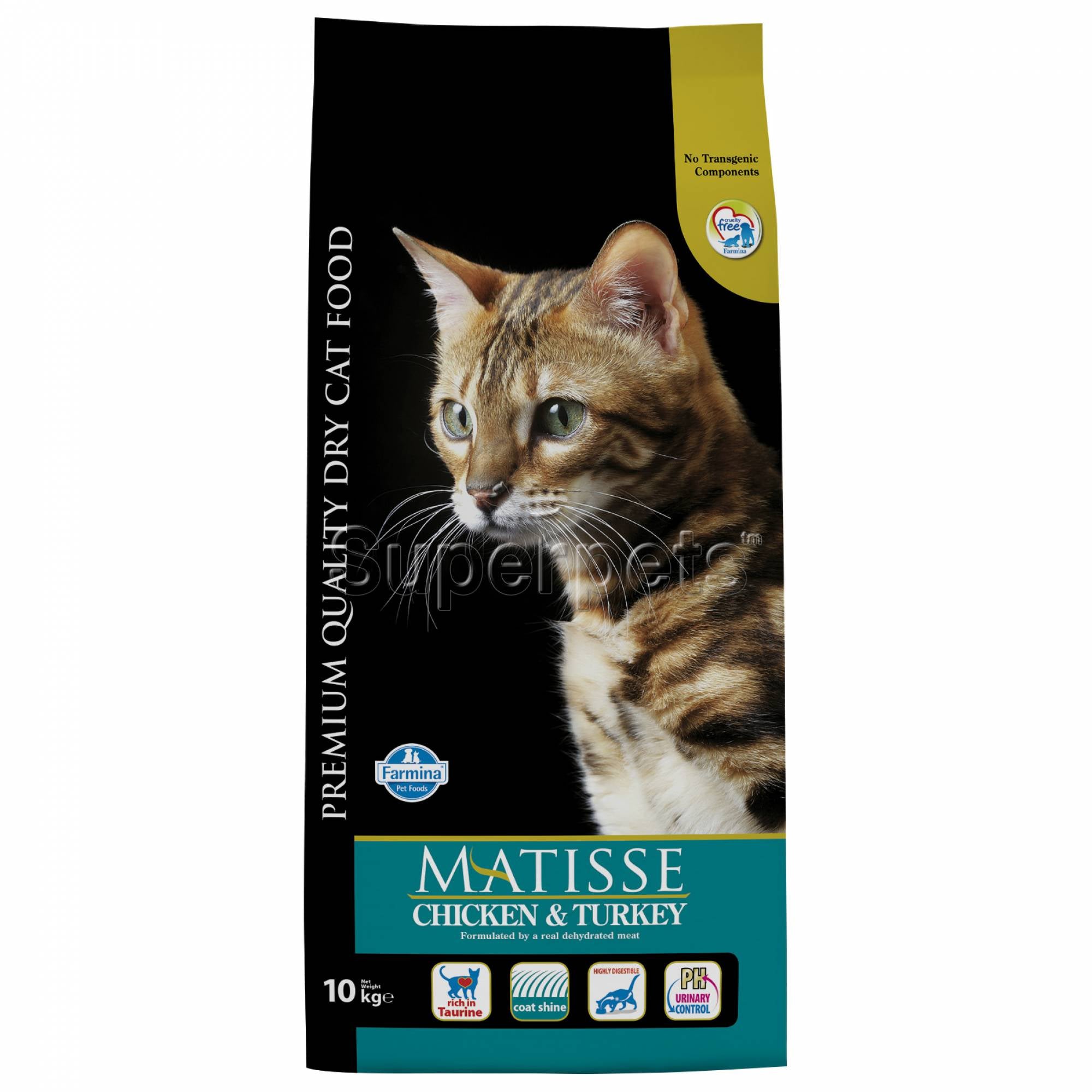 Matisse - Feline Adult - Chicken & Turkey 10kg (*Donation*)