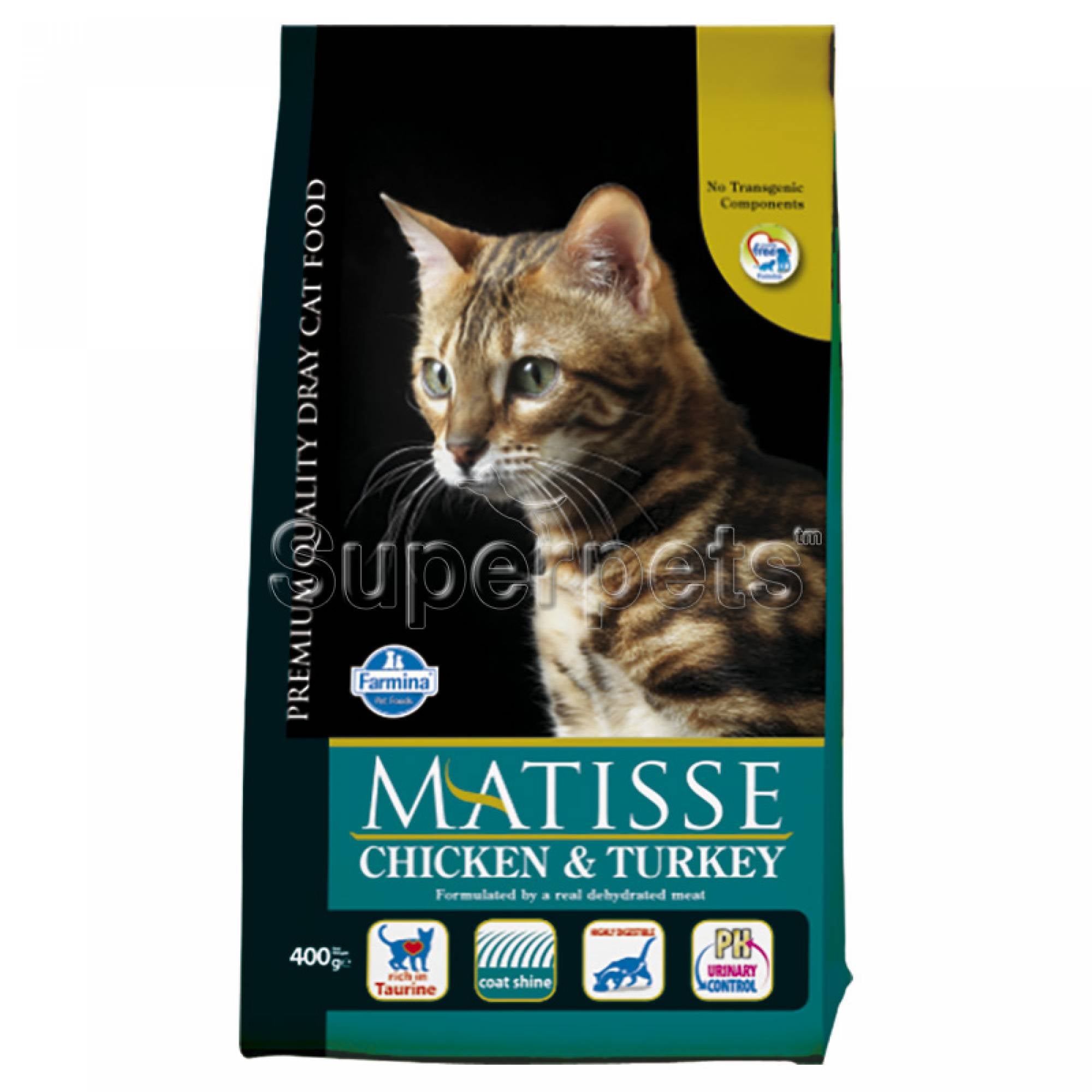 Matisse - Feline Adult - Chicken & Turkey 400g