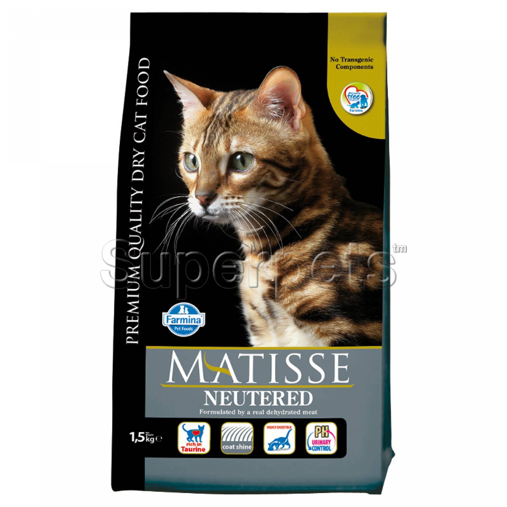 Matisse - Feline Adult Neutered - Chicken 1.5kg