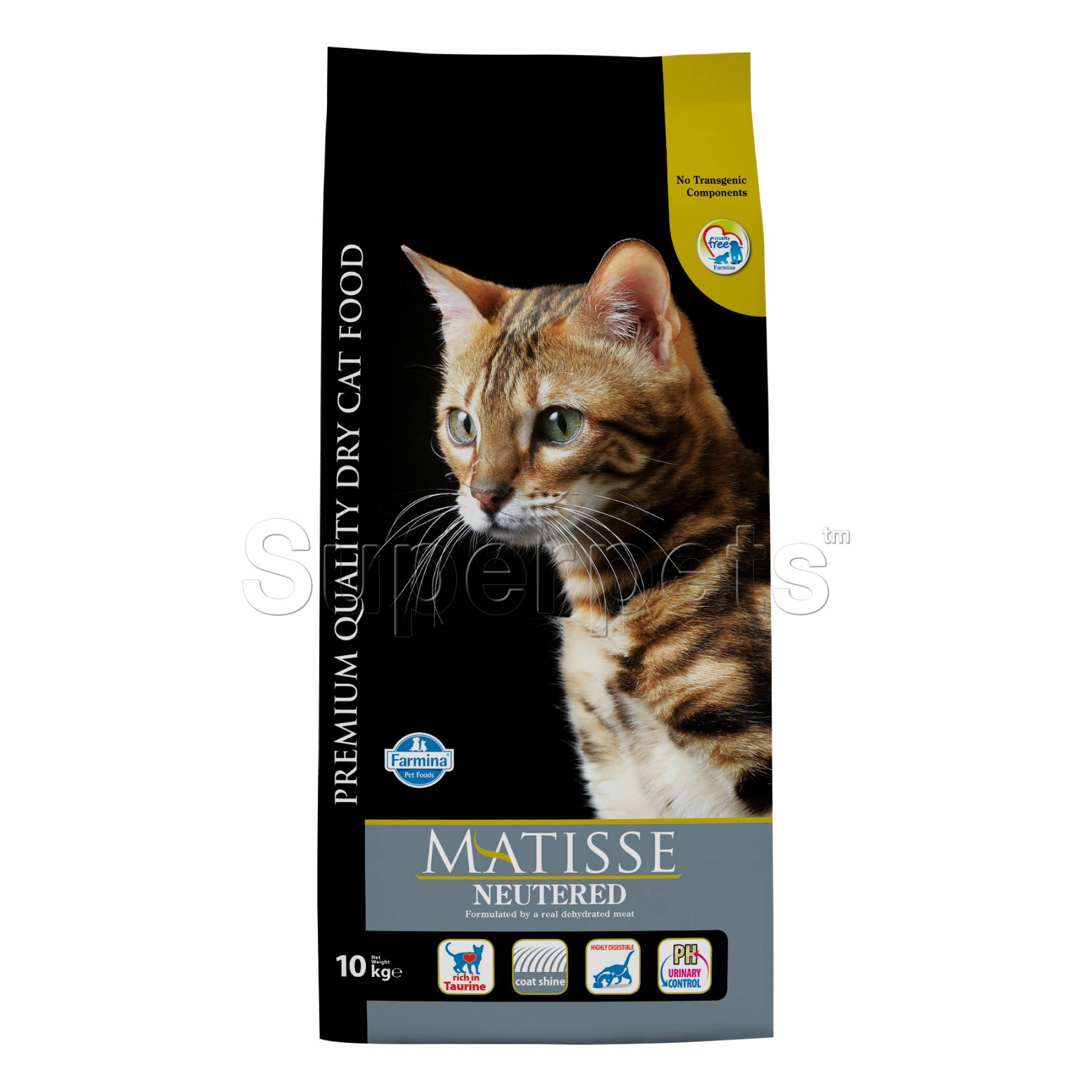 Matisse - Feline Adult Neutered - Chicken 10kg