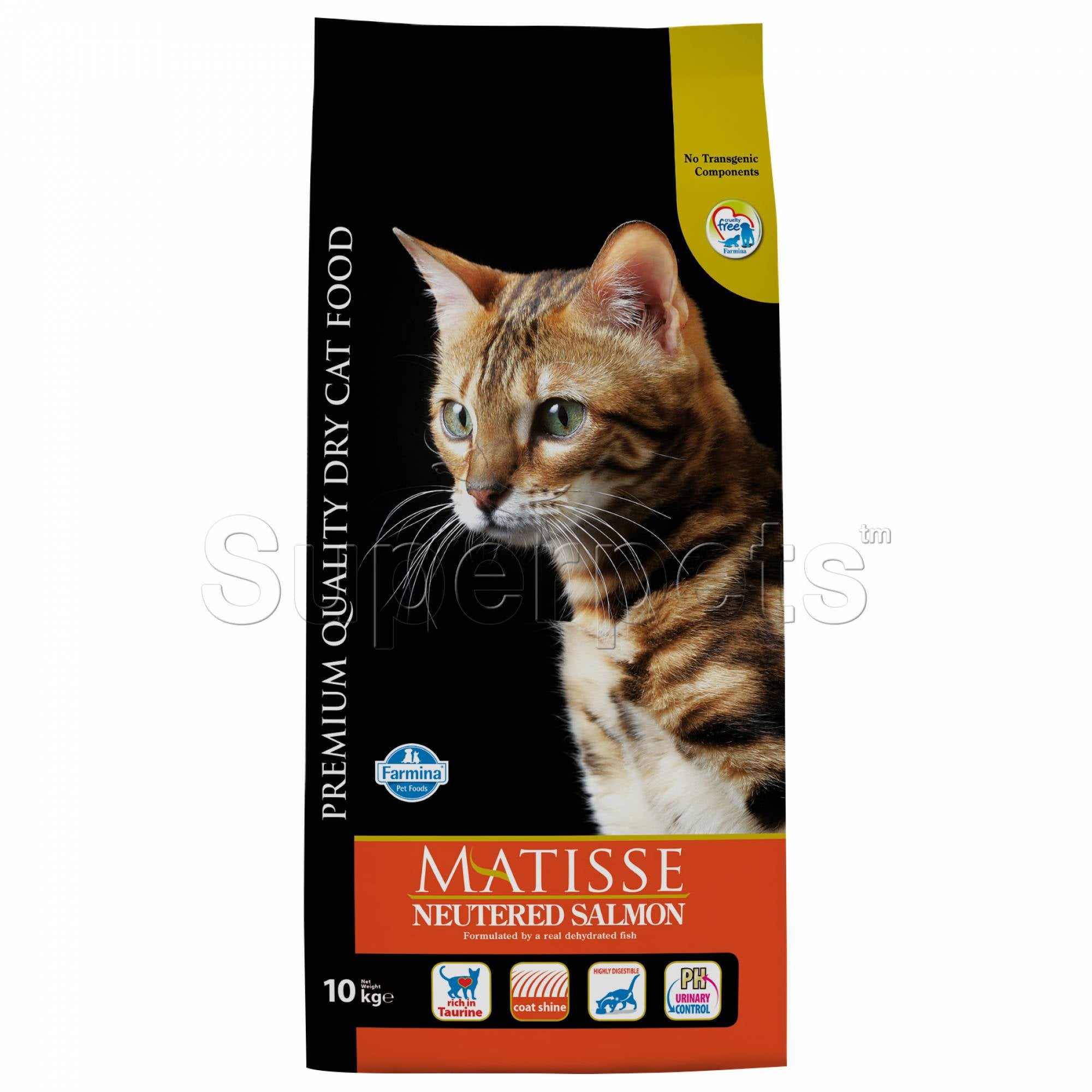 Matisse - Feline Adult Neutered - Salmon 10kg