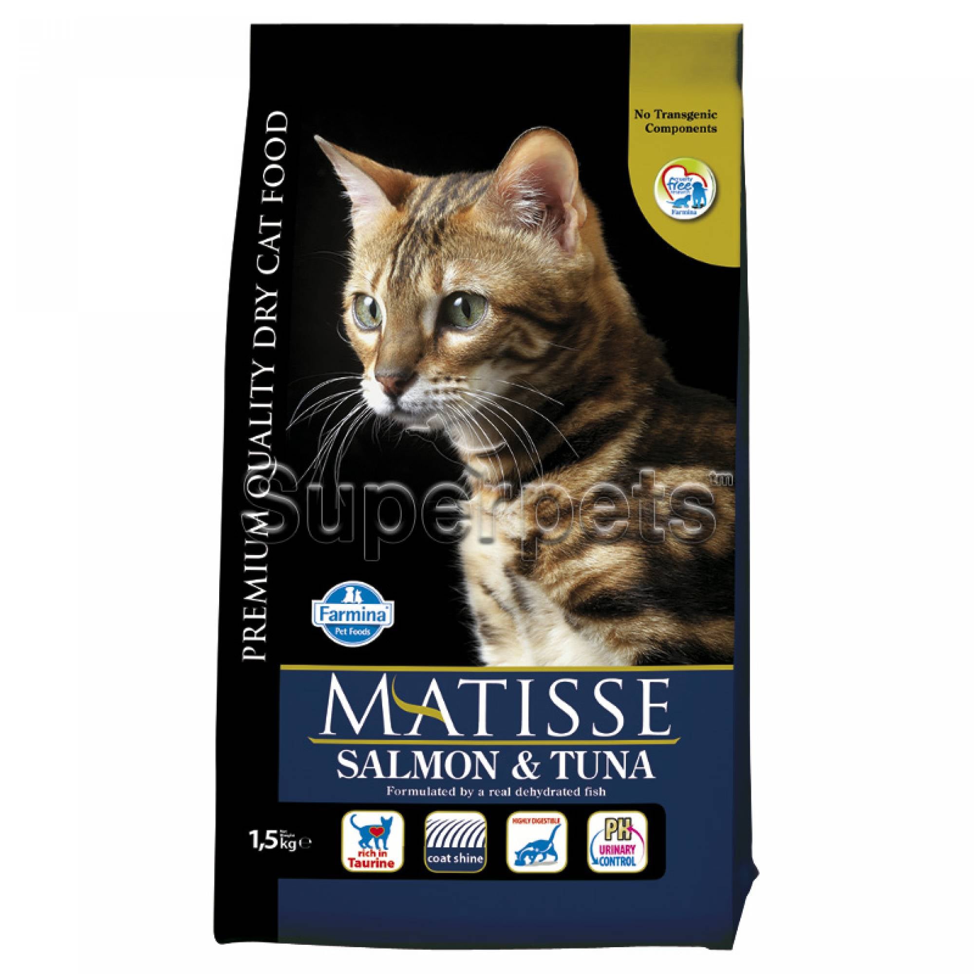 Matisse - Feline Adult - Salmon & Tuna 1.5kg