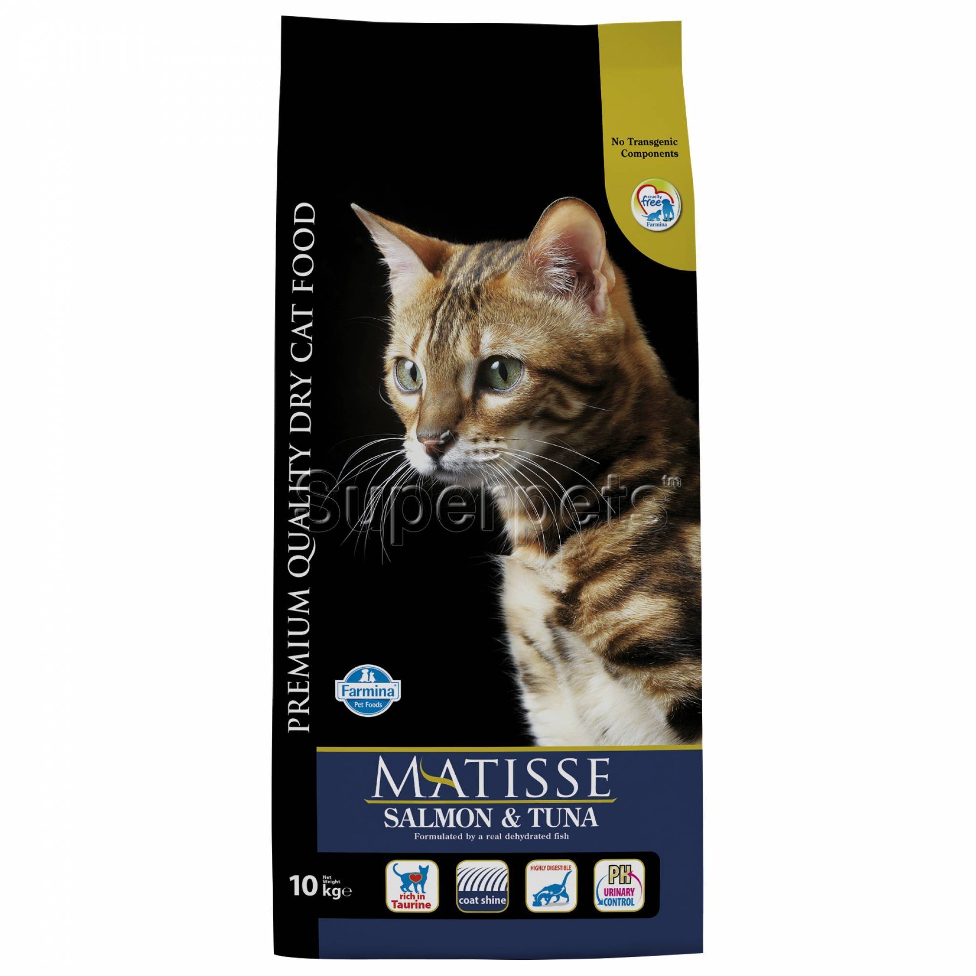 Matisse - Feline Adult - Salmon & Tuna 10kg (*Donation*)