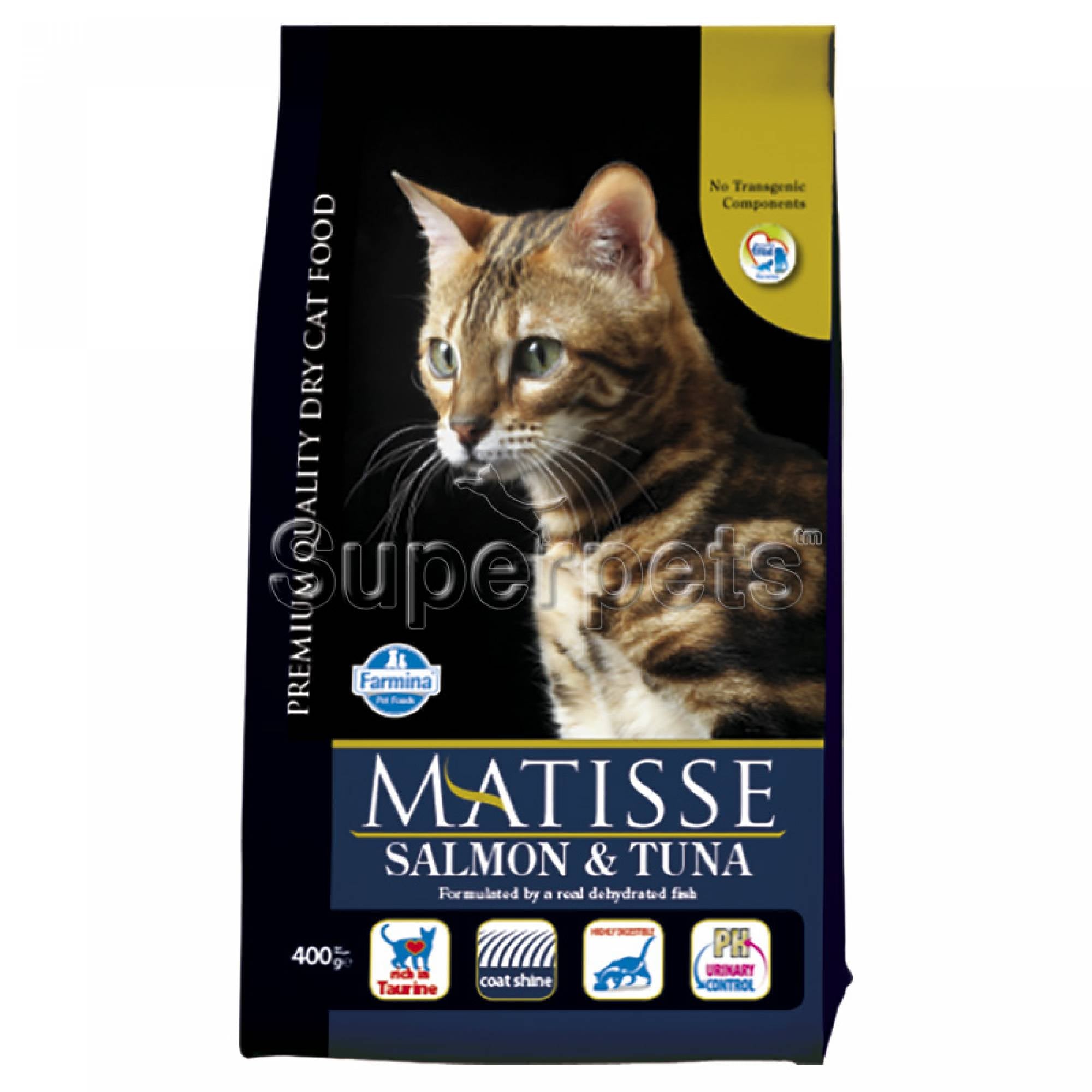 Matisse - Feline Adult - Salmon & Tuna 400g
