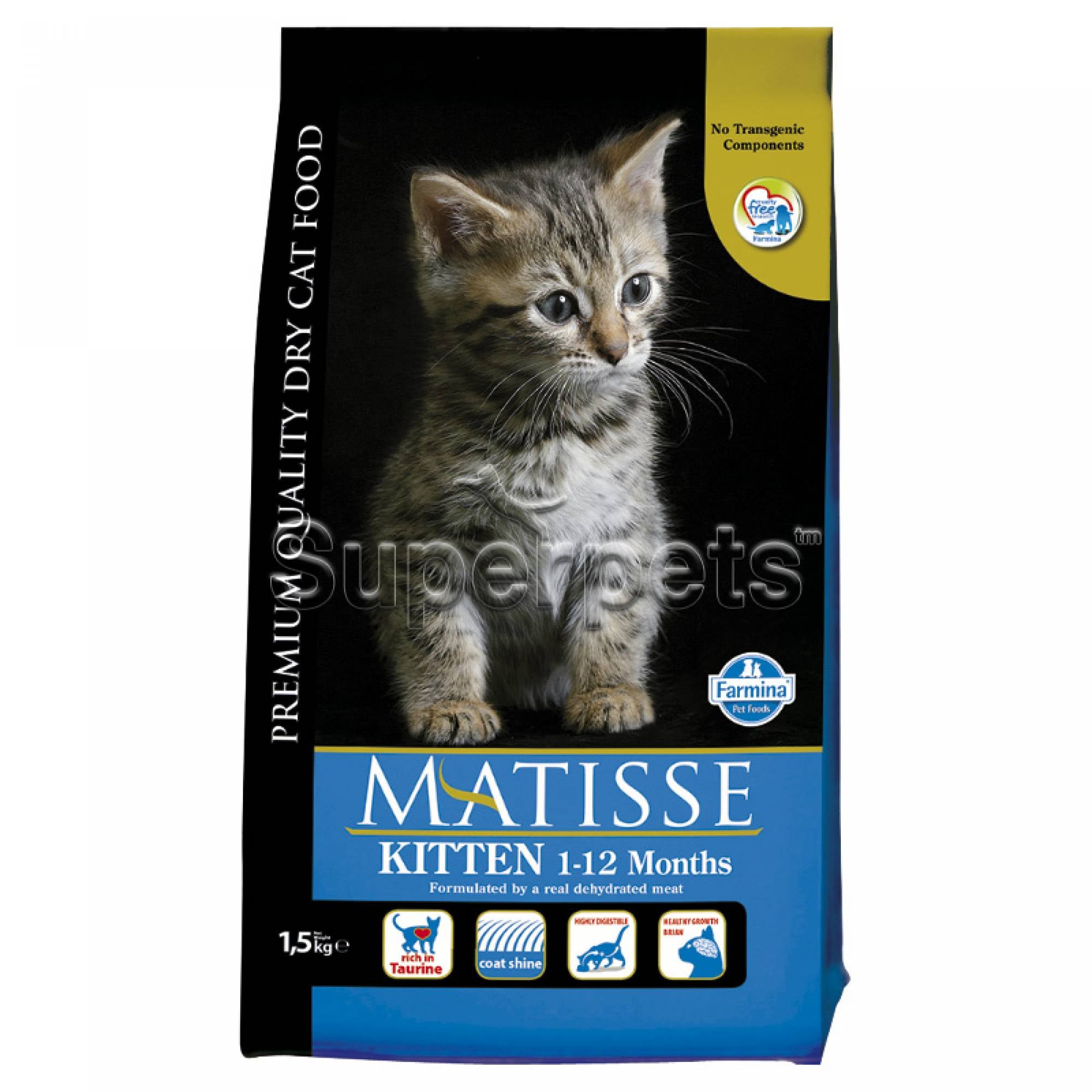 Matisse - Kitten - Chicken & Rice 1.5kg