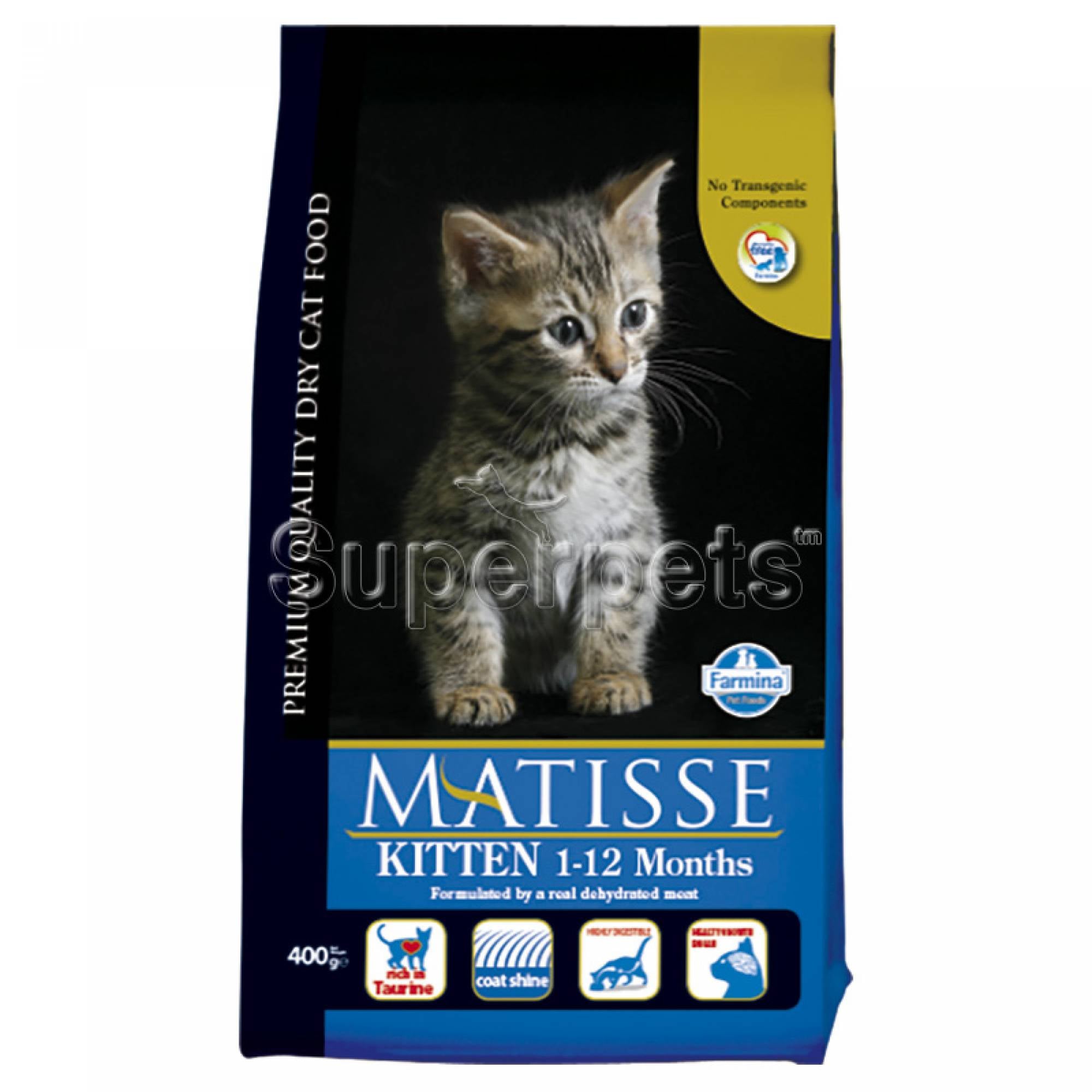 Matisse - Kitten - Chicken & Rice 400g
