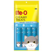 Me-O - Creamy Cat Treats - Chicken and Liver 4x15g