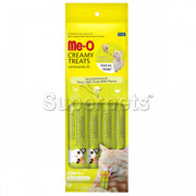 Me-O - Creamy Cat Treats - Tuna w Goat Milk 4x15g