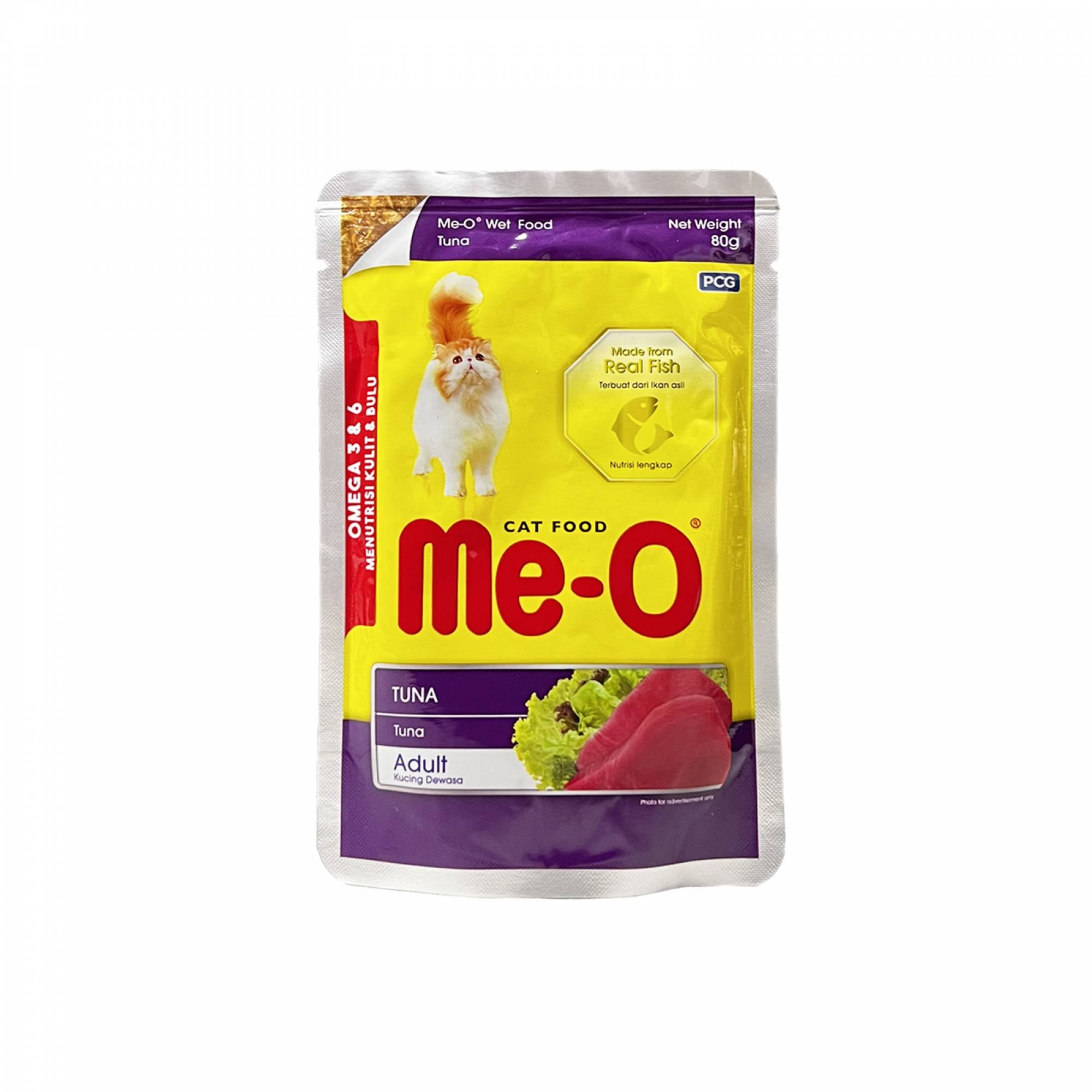 Me-O - Pouch - Adult Tuna in Jelly 80g