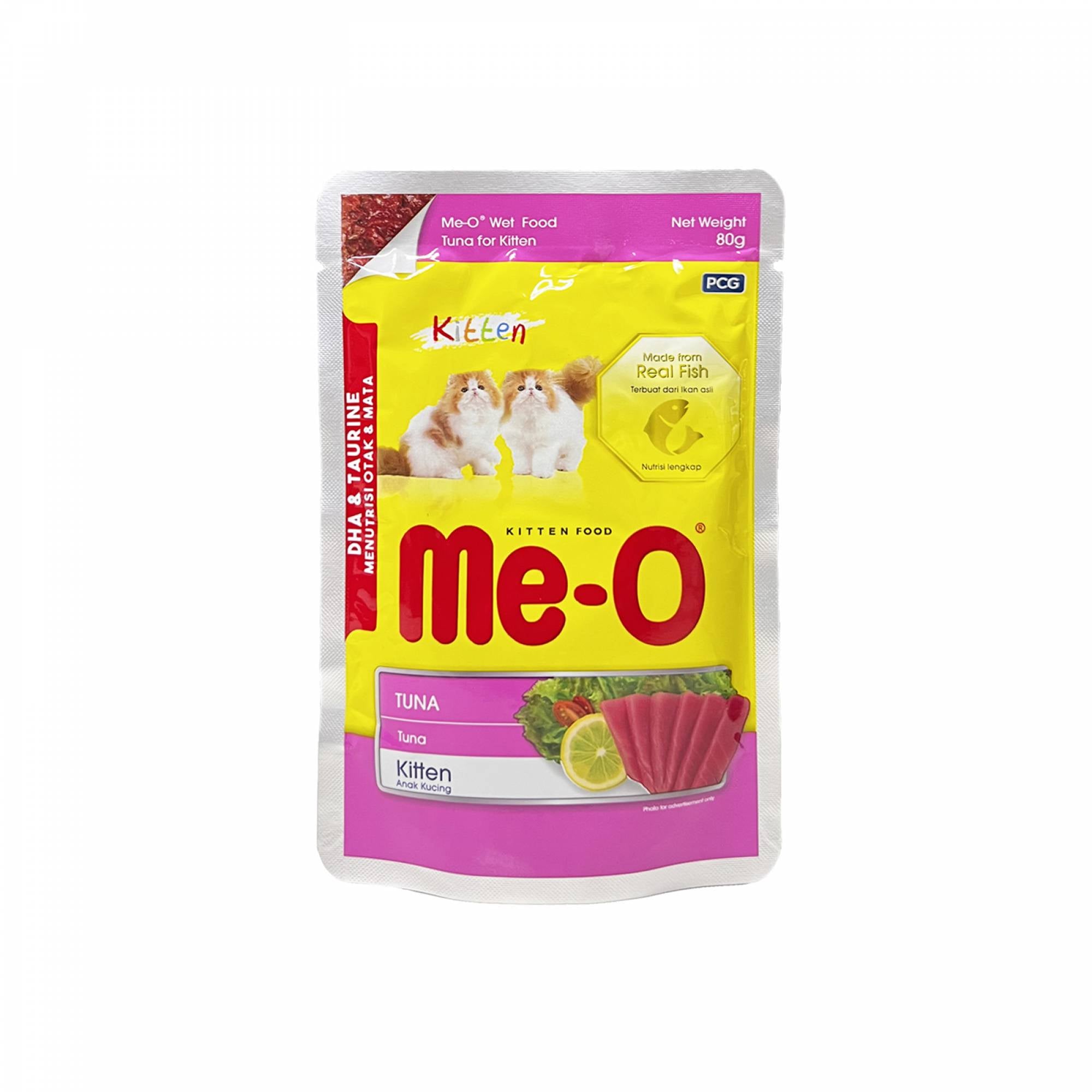 Me-O - Pouch Kitten - Tuna 80g