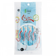 Meowow Chupa Creamy Chicken Breast & Salmon 4x14g