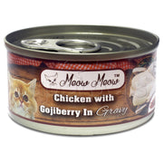 Meow Meow - Chicken with Goji Berry in Gravy - Grain Free 80g
