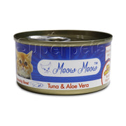 Meow Meow - Tuna & Aloe Vera - Grain Free 80g