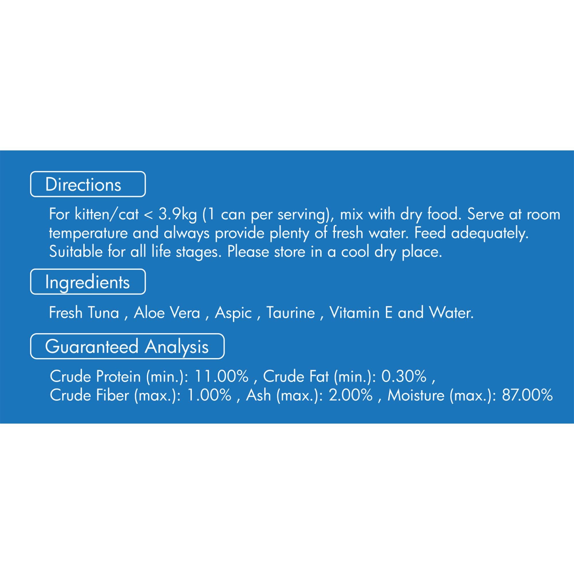 *Bundle Deal* Meow Meow - Tuna & Aloe Vera - Grain Free 80g