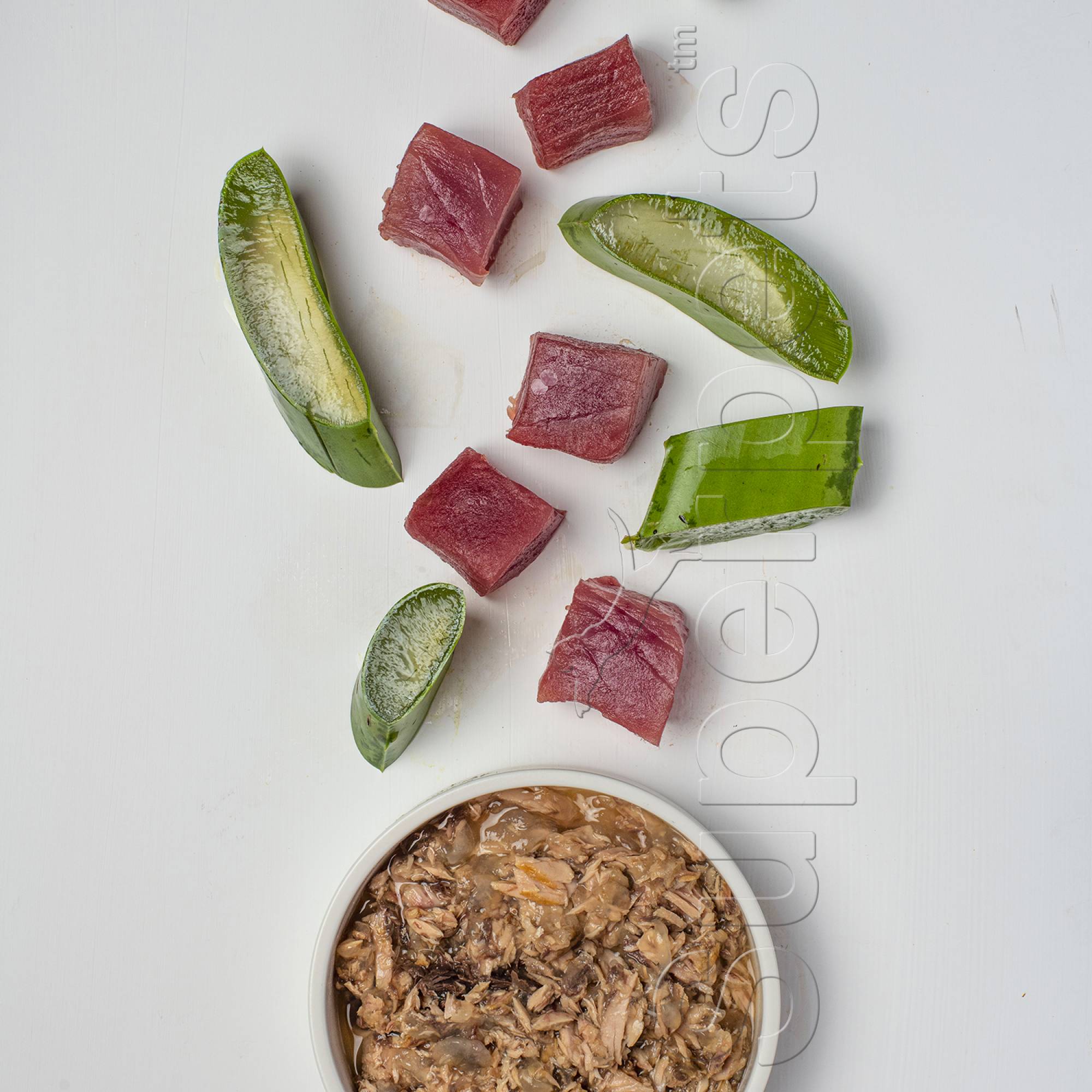 Meow Meow - Tuna & Aloe Vera - Grain Free 80g x 24pcs (1 carton) (*Donation*)
