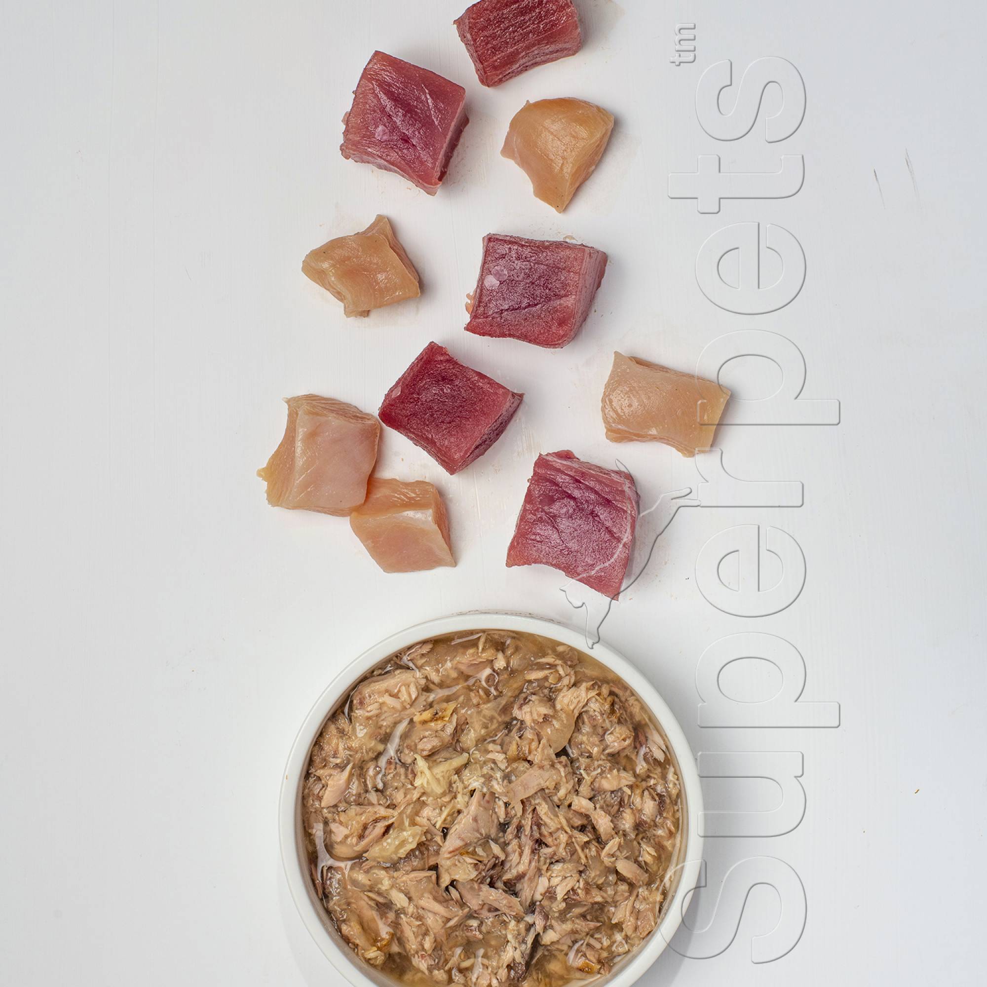 *Bundle Deal* Meow Meow - Tuna & Chicken - Grain Free 80g