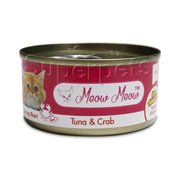 Meow Meow - Tuna & Crab - Grain Free 80g