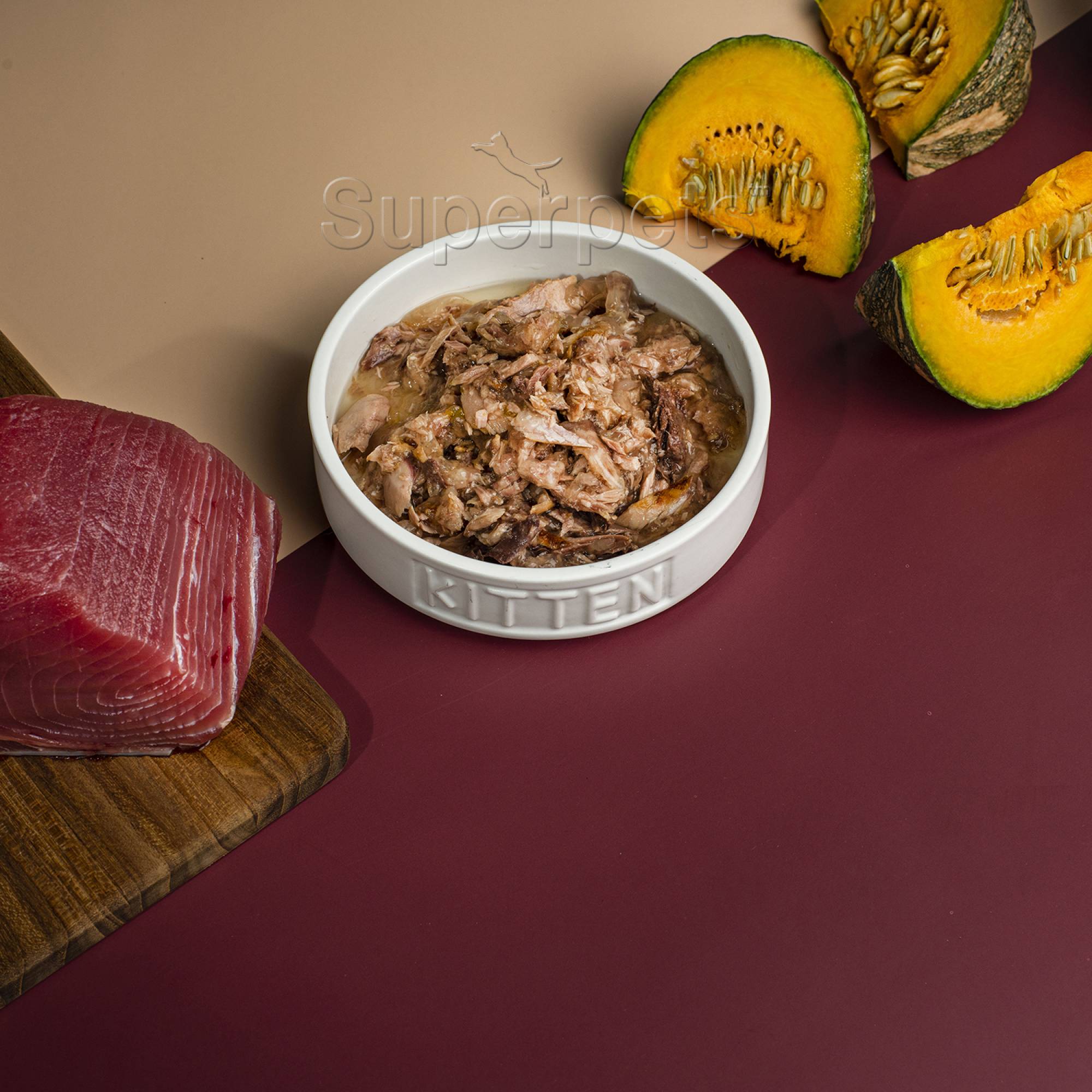 Meow Meow - Tuna & Pumpkin - Grain Free 80g x 24pcs (1 carton) (*Donation*)
