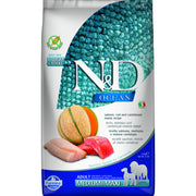 Farmina - N&D Grain-Free Ocean Dog Adult Medium/Maxi - Salmon, Cod and Cantaloupe Melon - 2.5kg