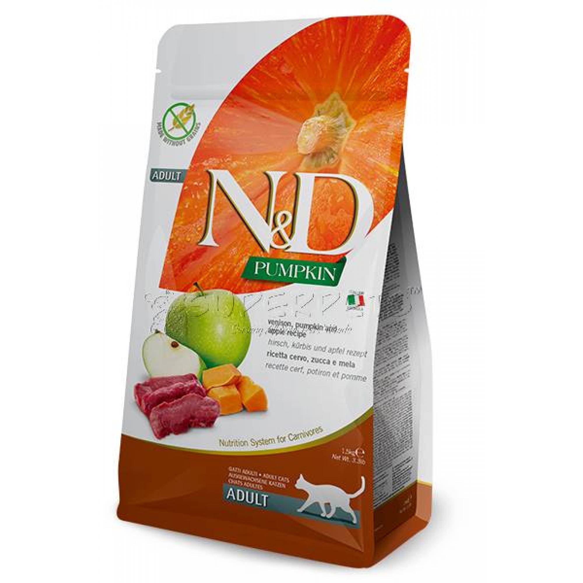 Farmina N&D Feline Pumpkin Venison 300g
