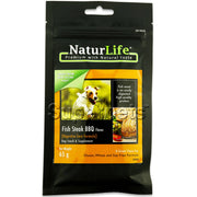 NaturLife Dog Treat - Fish Steak BBQ Flavor 65g