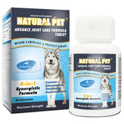 Natural Pet - Advance Joint 60tabs