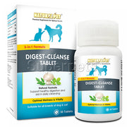 Natural Pet - 3in1 Digest Cleanse for Cats & Dogs 30tabs