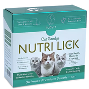 NutriLick Fruvit Cat Candy Supplement - Beef