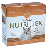 NutriLick Fruvit Cat Candy Supplement - Salmon