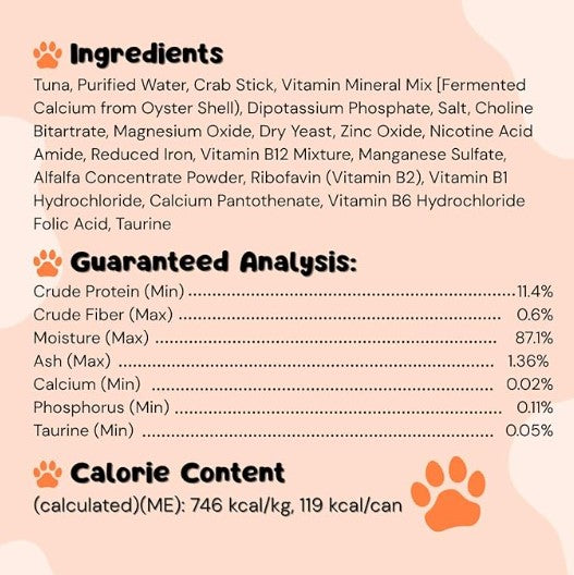 Nutriplan Cat Food 160g Tester Bundle