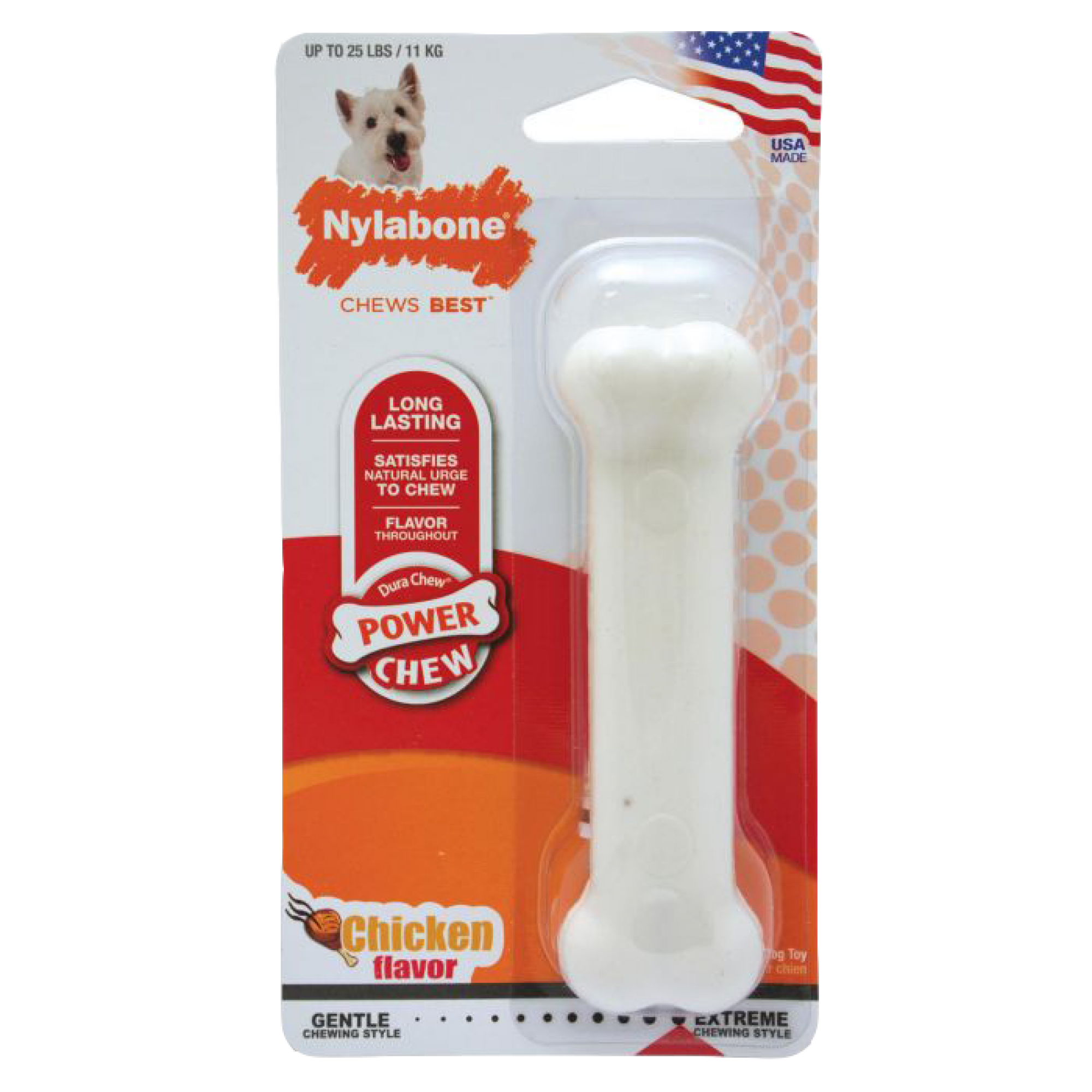 Nylabone - Dura Chew Chicken - Regular (NCF102)