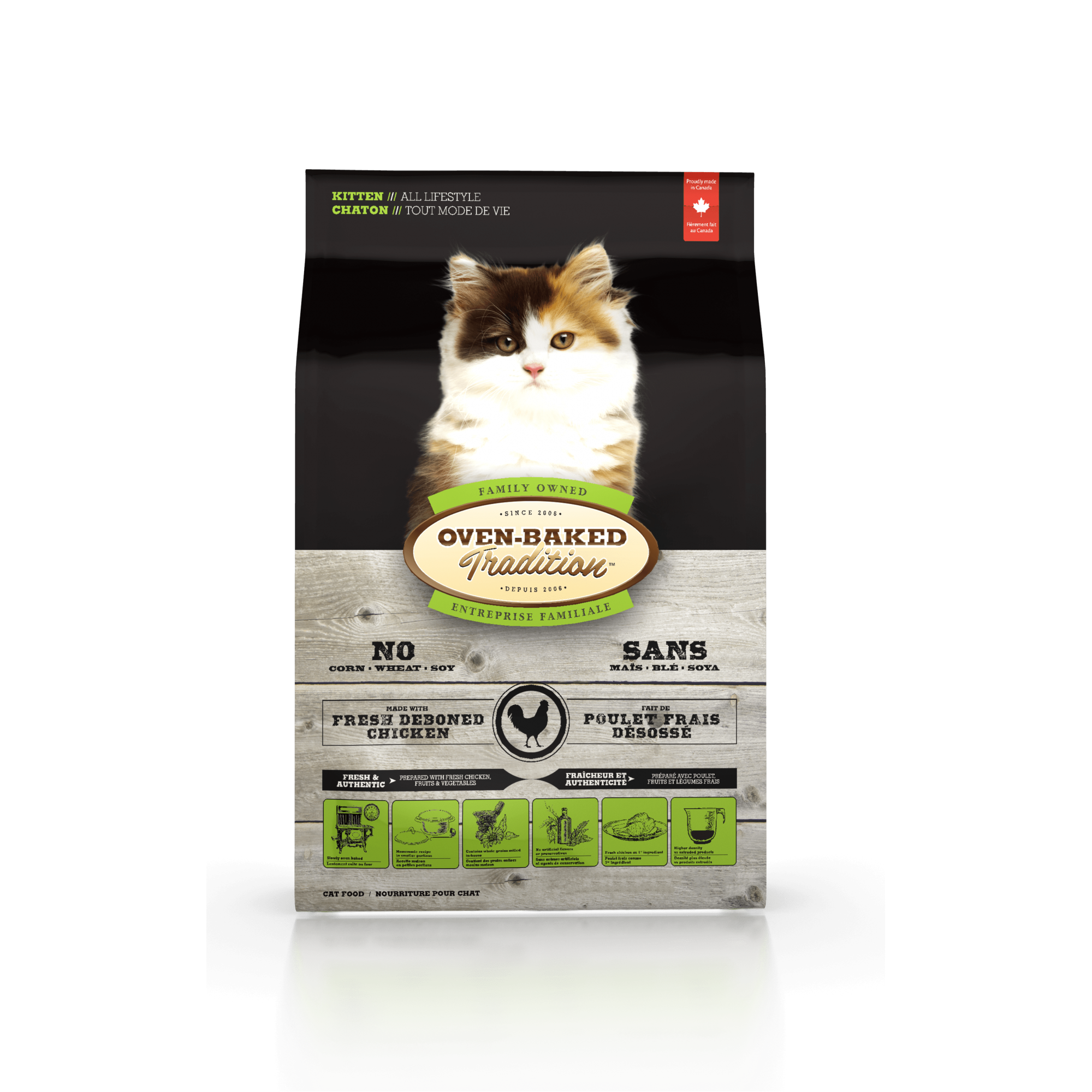 Oven Baked Tradition - Kitten - Chicken 2.5lb/1.13kg