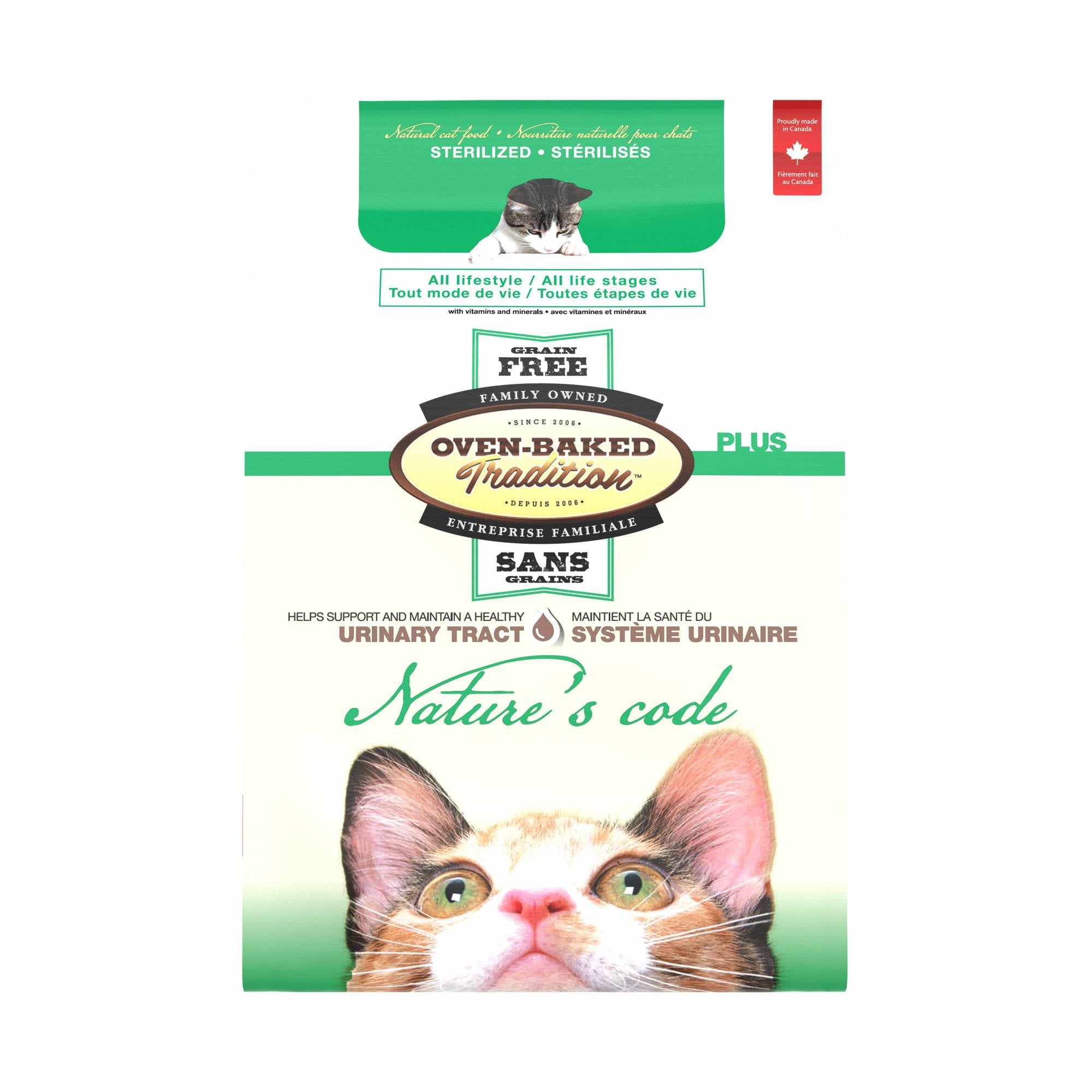 Oven-Baked Tradition - Adult Cat - Urinary Tract 2.5lb/1.13kg