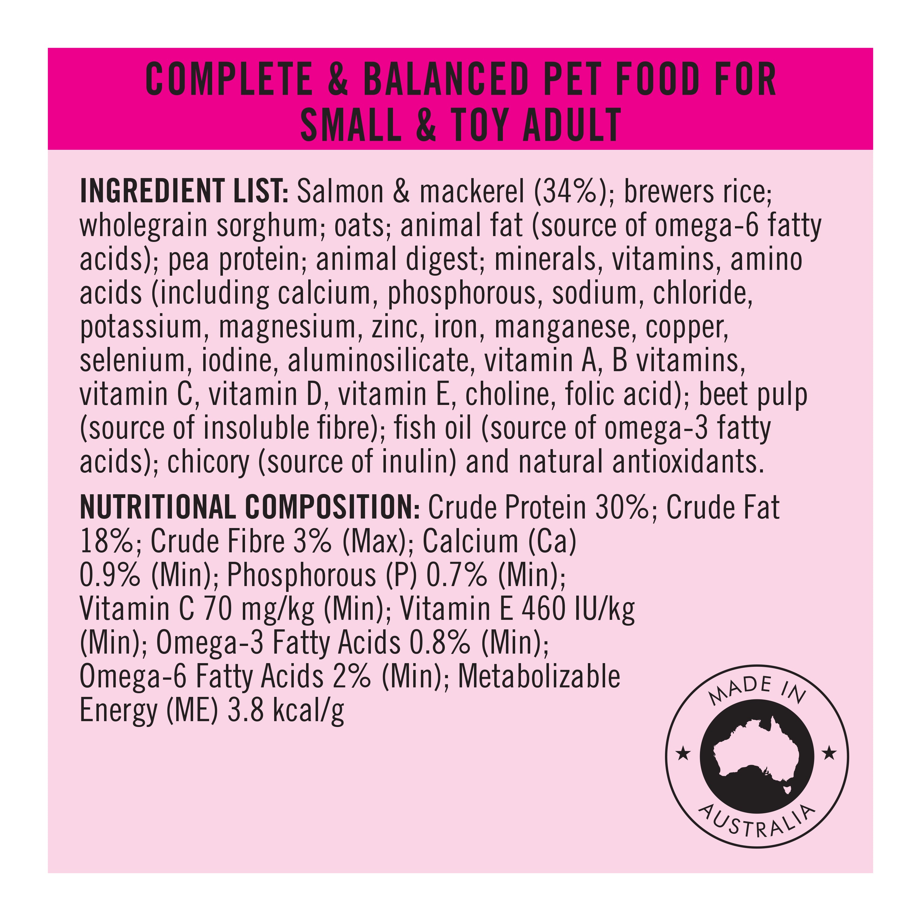 Pro Plan Dog Food Senstive Stomach & Digestion, Small and Toy