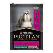 Pro Plan Dog Food Senstive Stomach & Digestion, Small and Toy