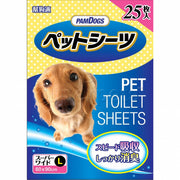 PamDogs 007 Unscented Pet Sheets (Large) 90x60cm x25pcs