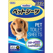 PamDogs 005 Unscented Pet Sheets (Small) 33x45cm x100pcs