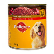 Pedigree - Home Style Beef Wet Can Dog Food 700g