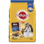 Pedigree - Adult Mini (1-10kg) Chicken, Liver & Vegetables 1.3kg