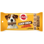 PEDIGREE - Good Chew Small (5-10kg) - Beef Flavour 53g