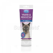 PetAG 99136 Cat - Vitamin & Mineral Gel 3.5oz (100g)