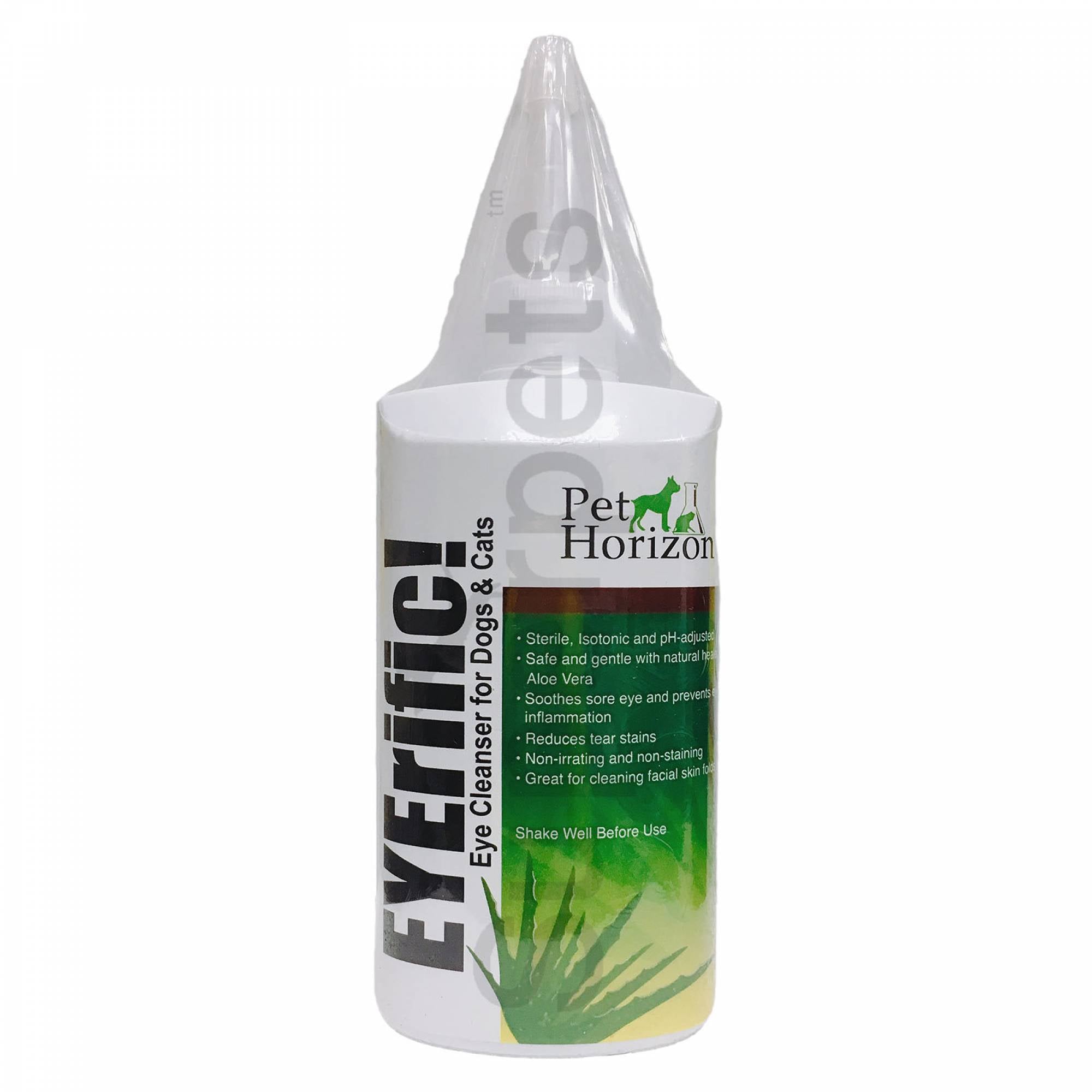 Pet Horizon EYErific! Eye Cleanser for Dogs & Cats 140ml