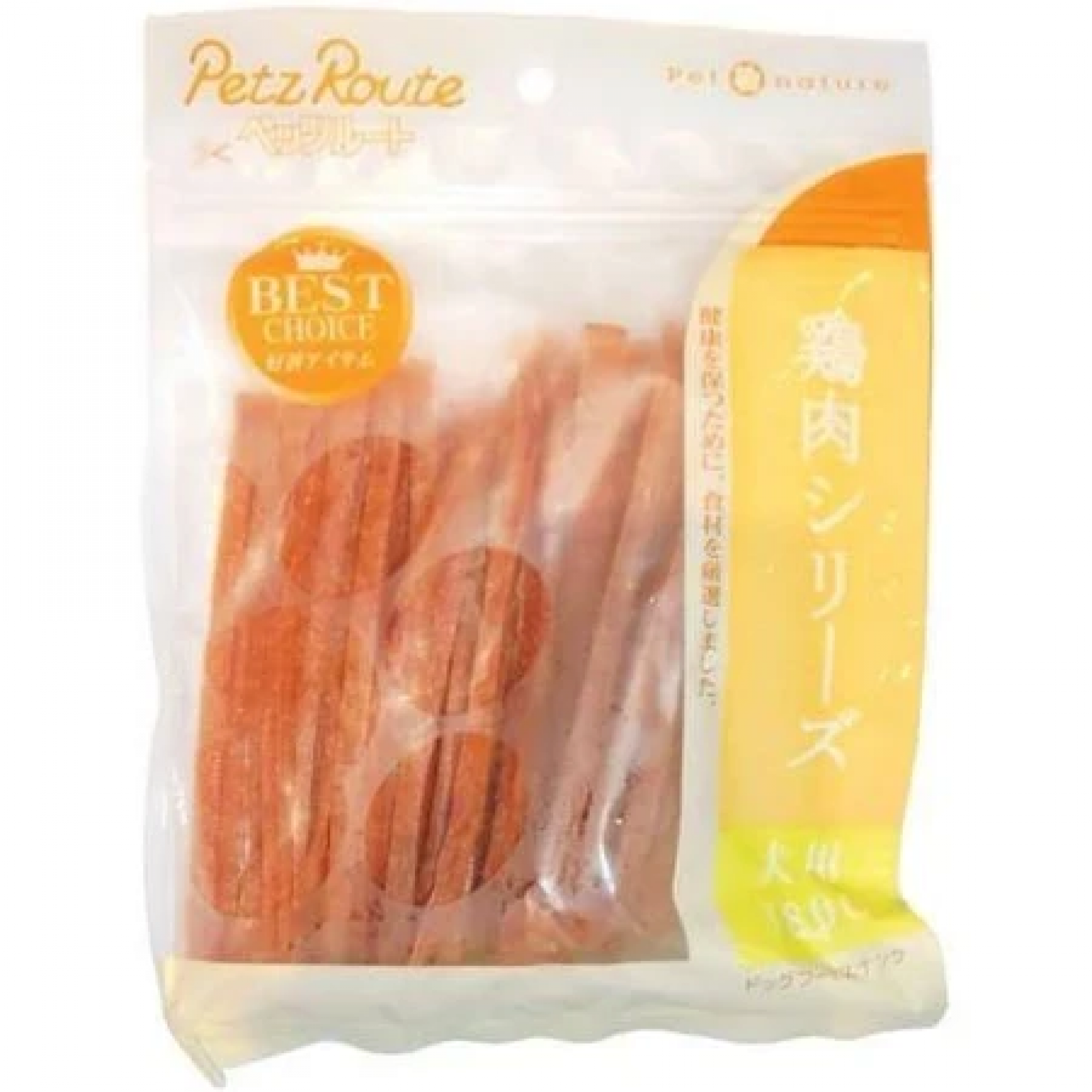 Petz Route Chicken Slice Dog Treats 180g