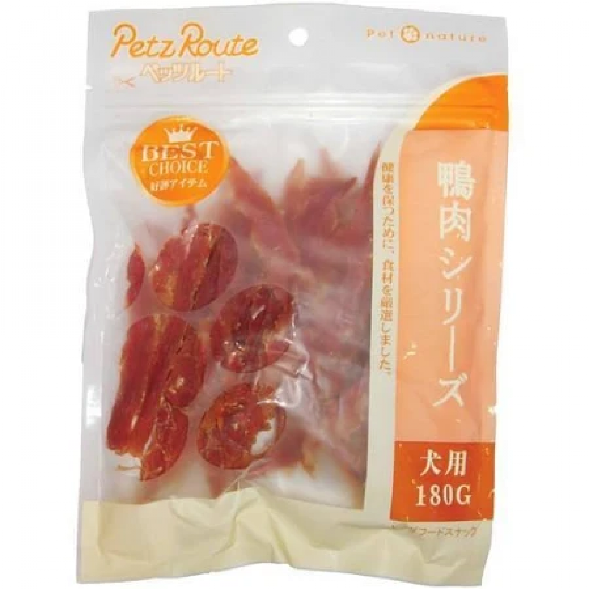 Petz Route Duck Fillet Dog Treats 180g